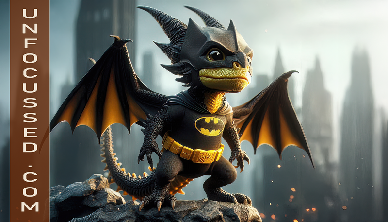 Gotham's Firebreathing Hero