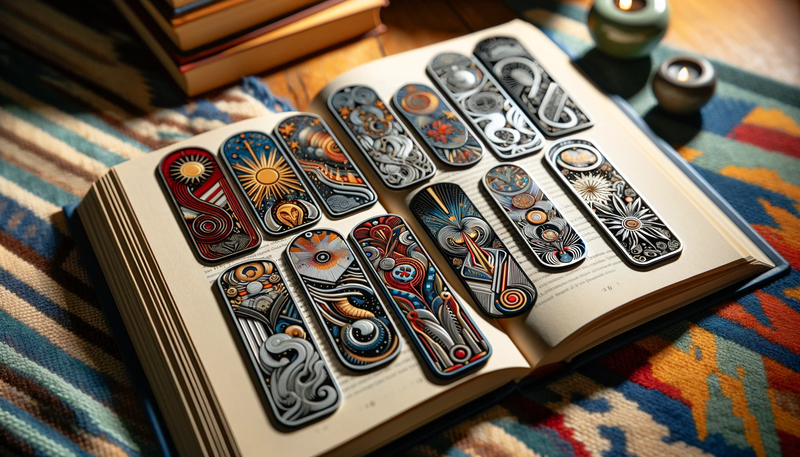 Announcing Our New Graphic Bookmarks Collection!