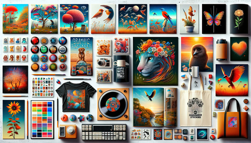 Add a Dash of Art to Your Everyday: Explore Our Stickers & More Collection