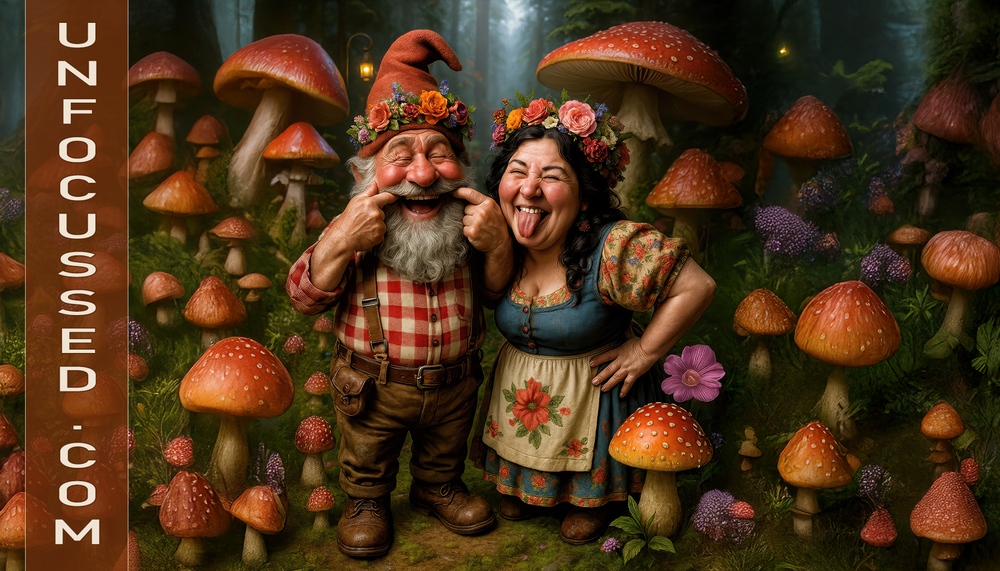 Grin and Gnome It