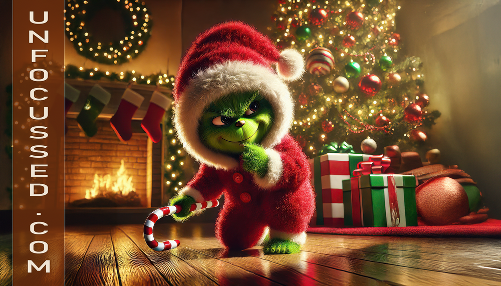 Grinchmas Glow: A Festive Heist