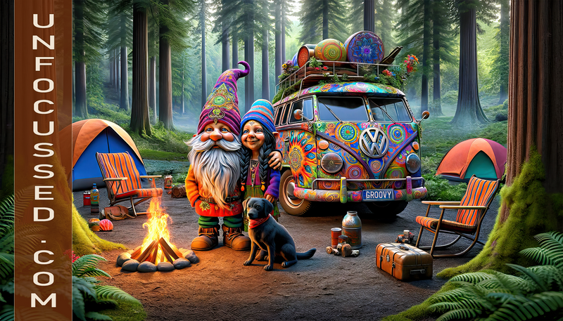 Groovy Getaway: Gnomes' Nature Fest