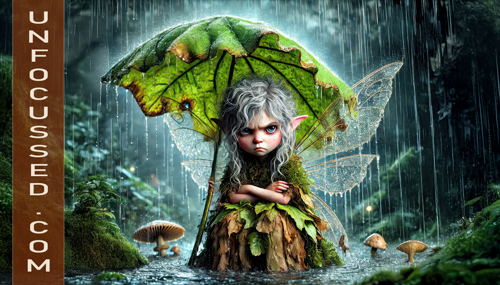 Grumpy Rain Sprite