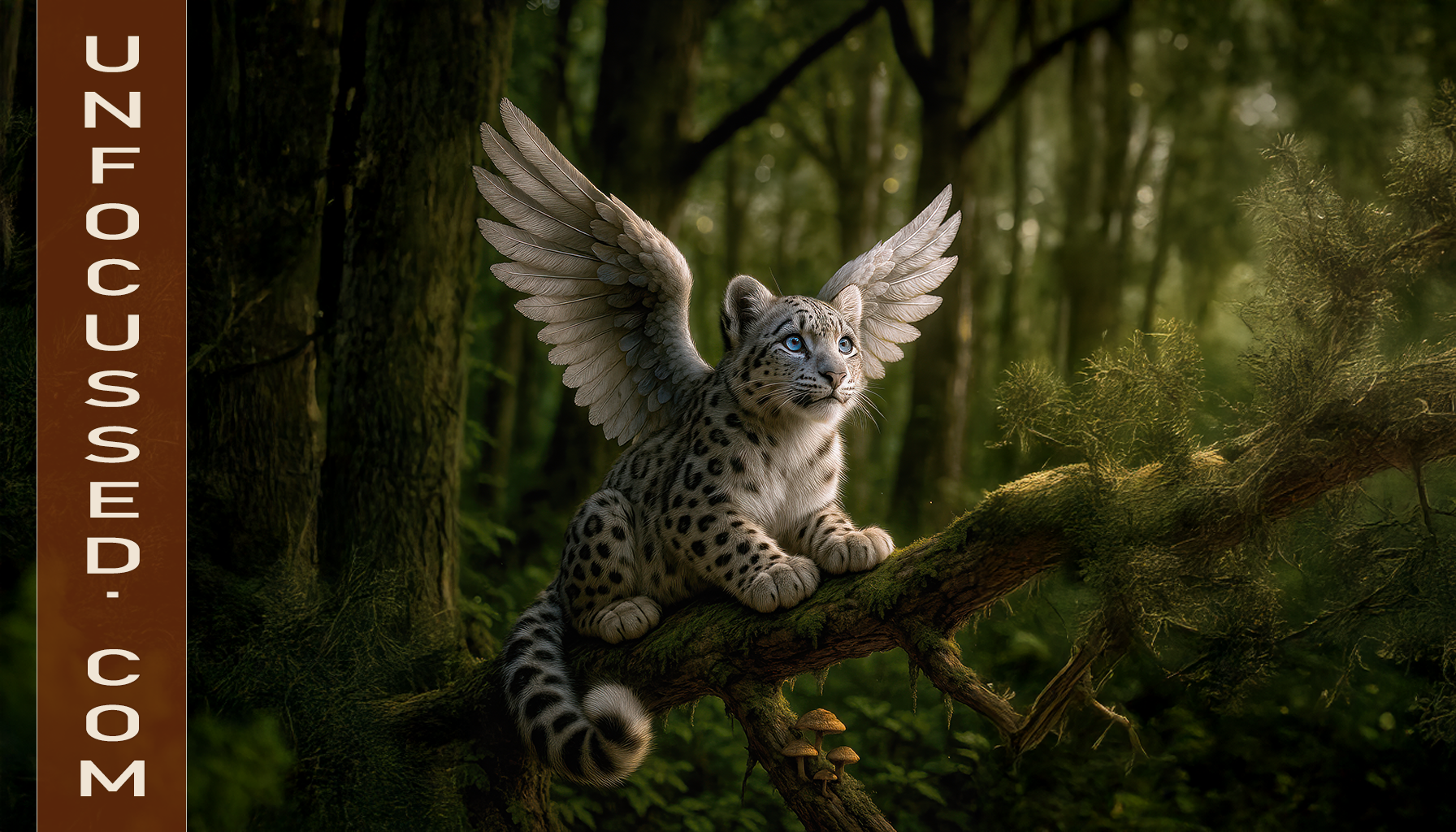 Guardian Cub of Enchanted Realms
