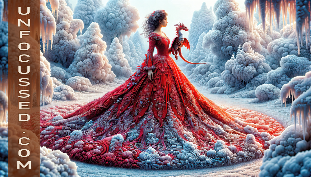 Guardian of Ember in a Frosted World