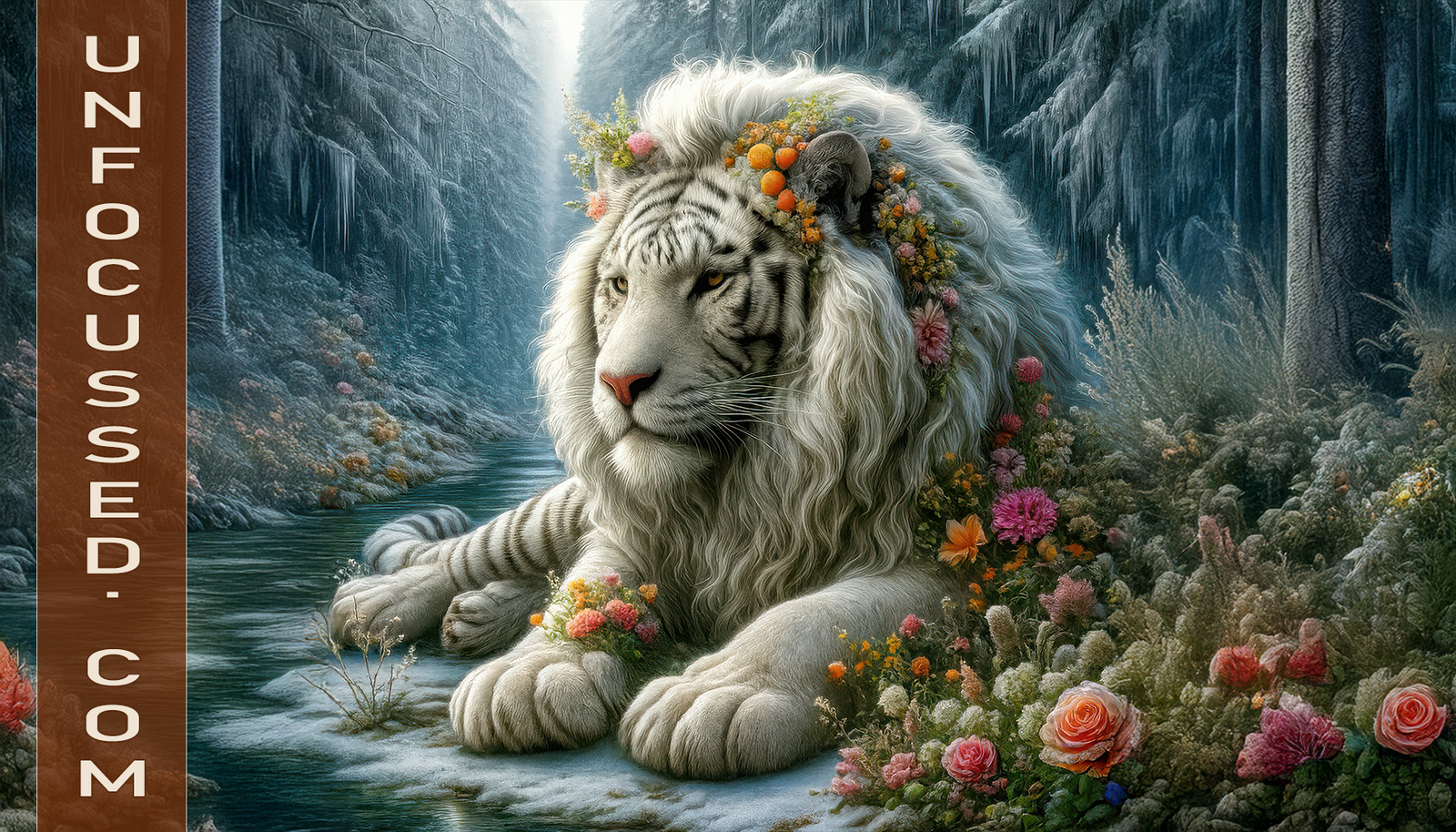 Guardian of Winter Blossoms