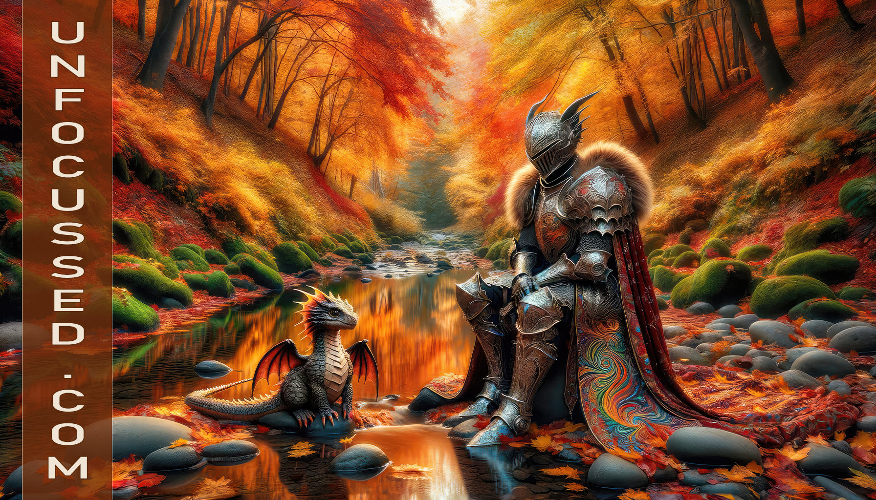 Guardian of the Autumn Realm – Unfocussed Photography & Art