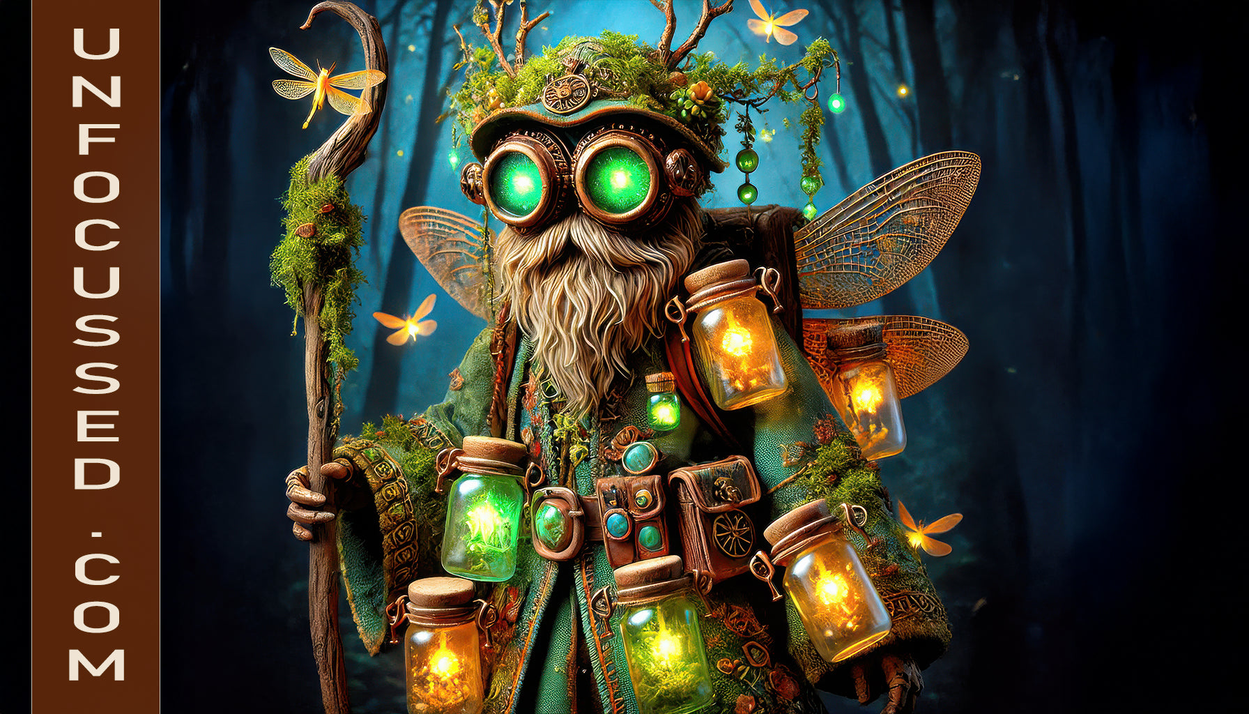 Guardian of the Firefly Grove – Unfocussed Photography & Art