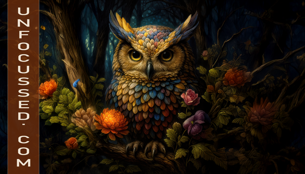 Guardian of the Painted Feathers