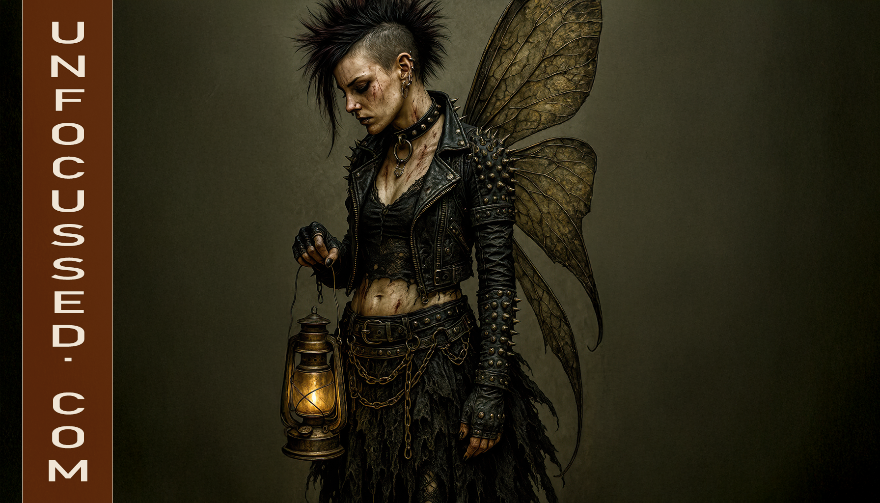 Gutterglow Faerie: A Lantern for the Damned