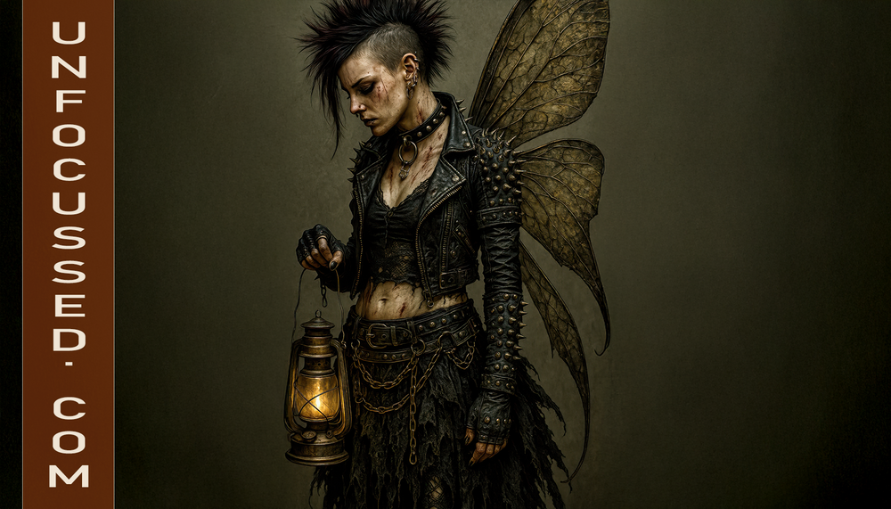 Gutterglow Faerie: A Lantern for the Damned