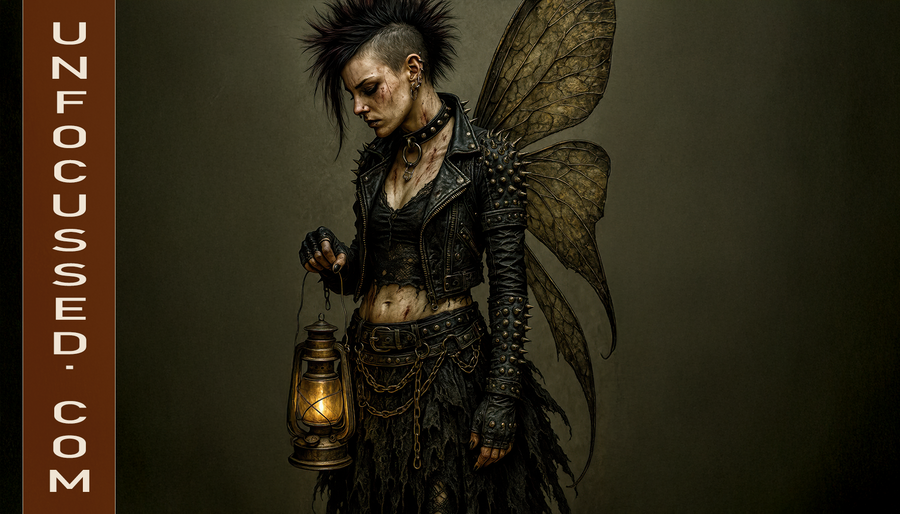 Gutterglow Faerie: A Lantern for the Damned