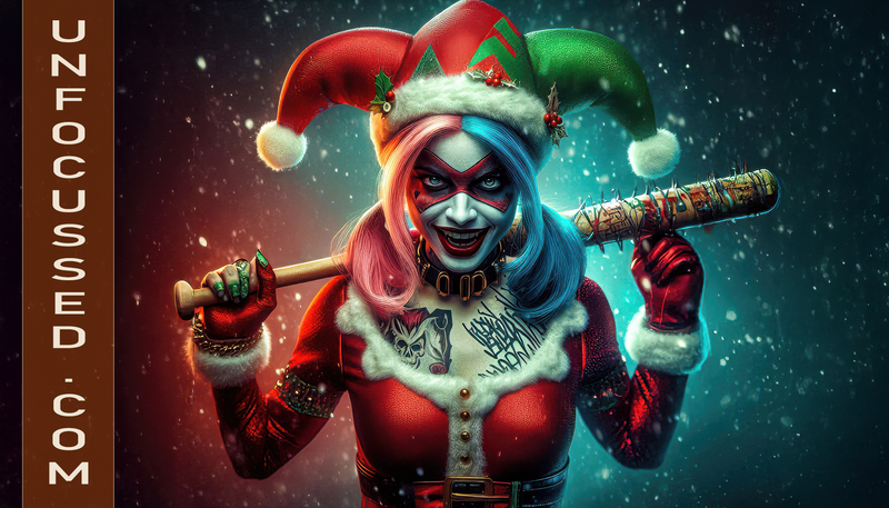 Harley Quinn’s Holiday Havoc