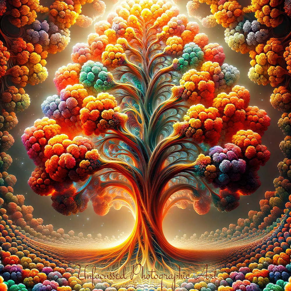 Harmony in the Heart of the Cosmic Orchard