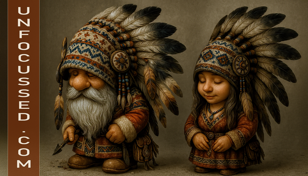 He Who Walks with Wind & She Who Sings to Stones