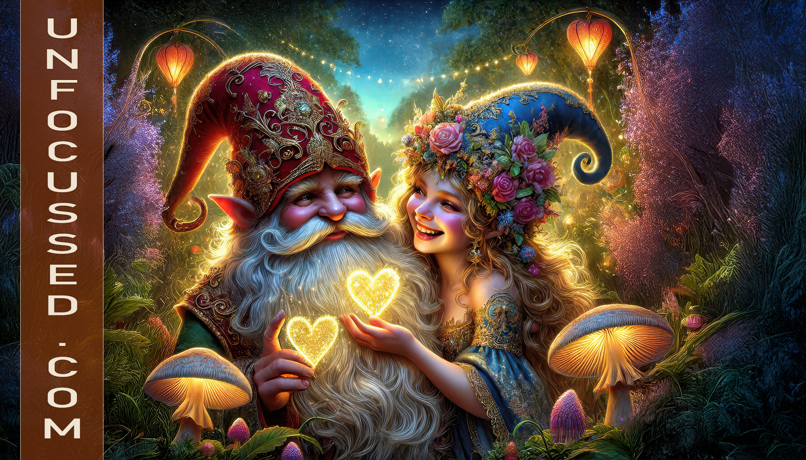 Heartlight of the Enchanted Grove