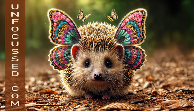 Hedgehog Enchantment in Bloom