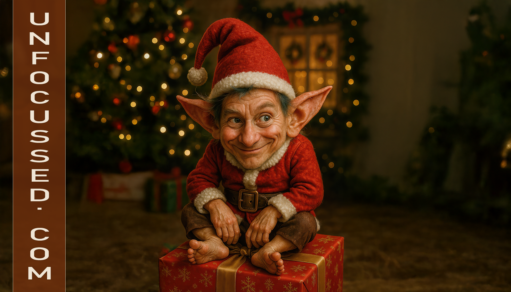 Holiday Hijinks in Red Velvet