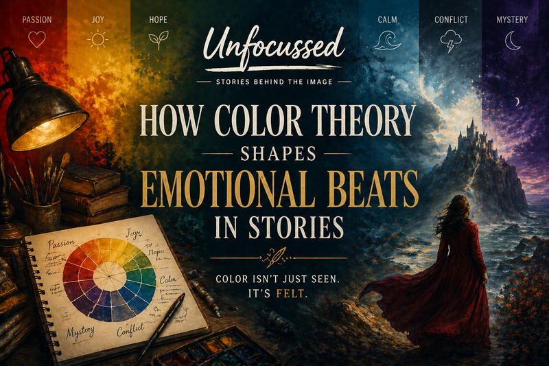 Color Palettes for Writing – Unfocussed Photography & Art