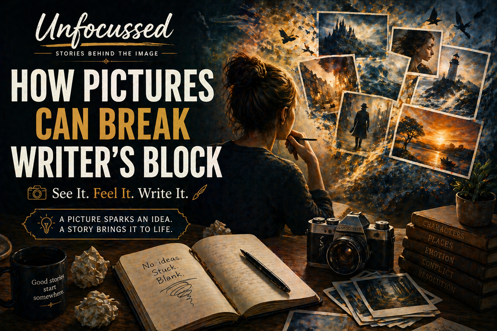 How Pictures Can Break Writer’s Block