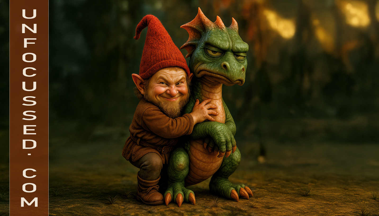 How to Lose a Dragon in 10 Hugs