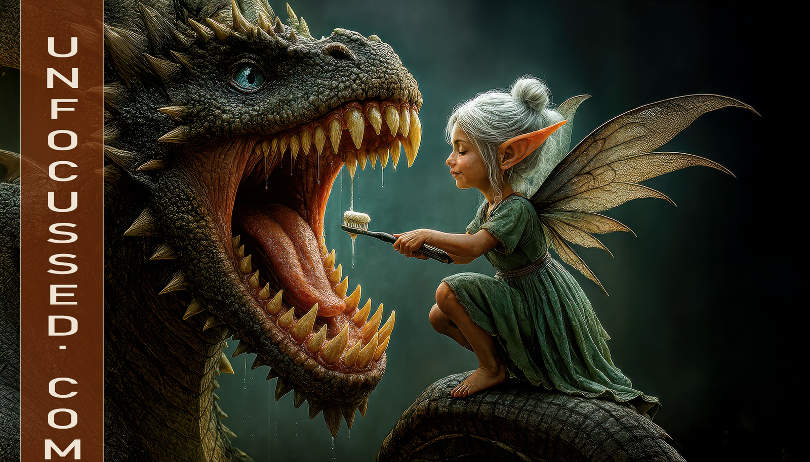 How to Tame Your Dragon’s Dental Hygiene