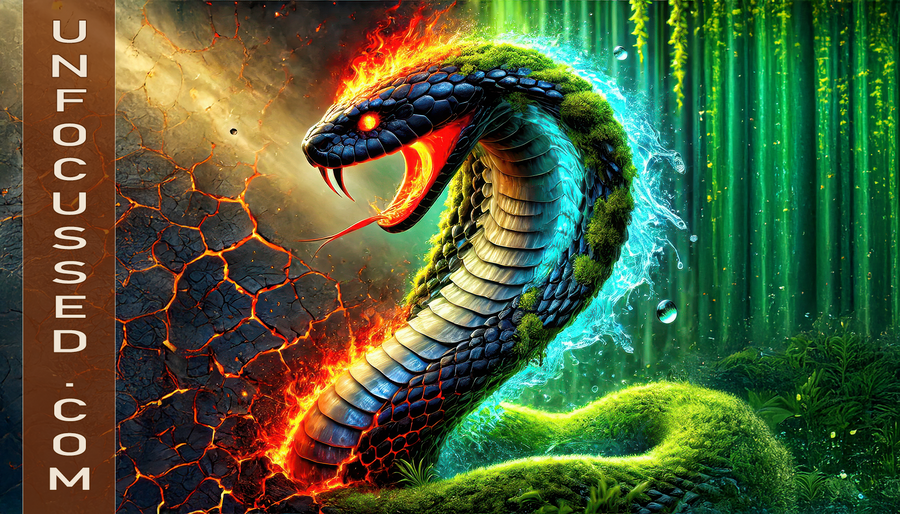 Inferno Fang & Ocean Vein