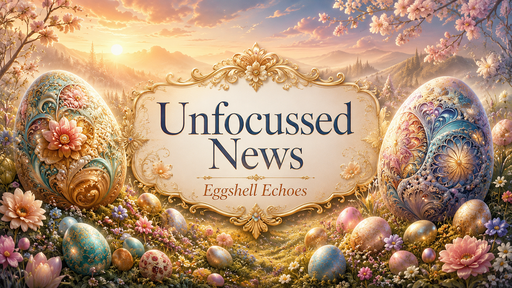 Eggshell Echoes Art Collection