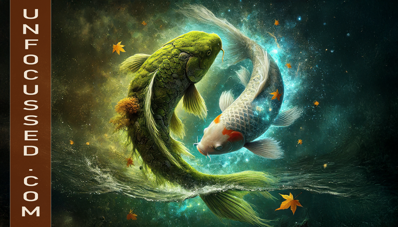 Koi of the Cosmos