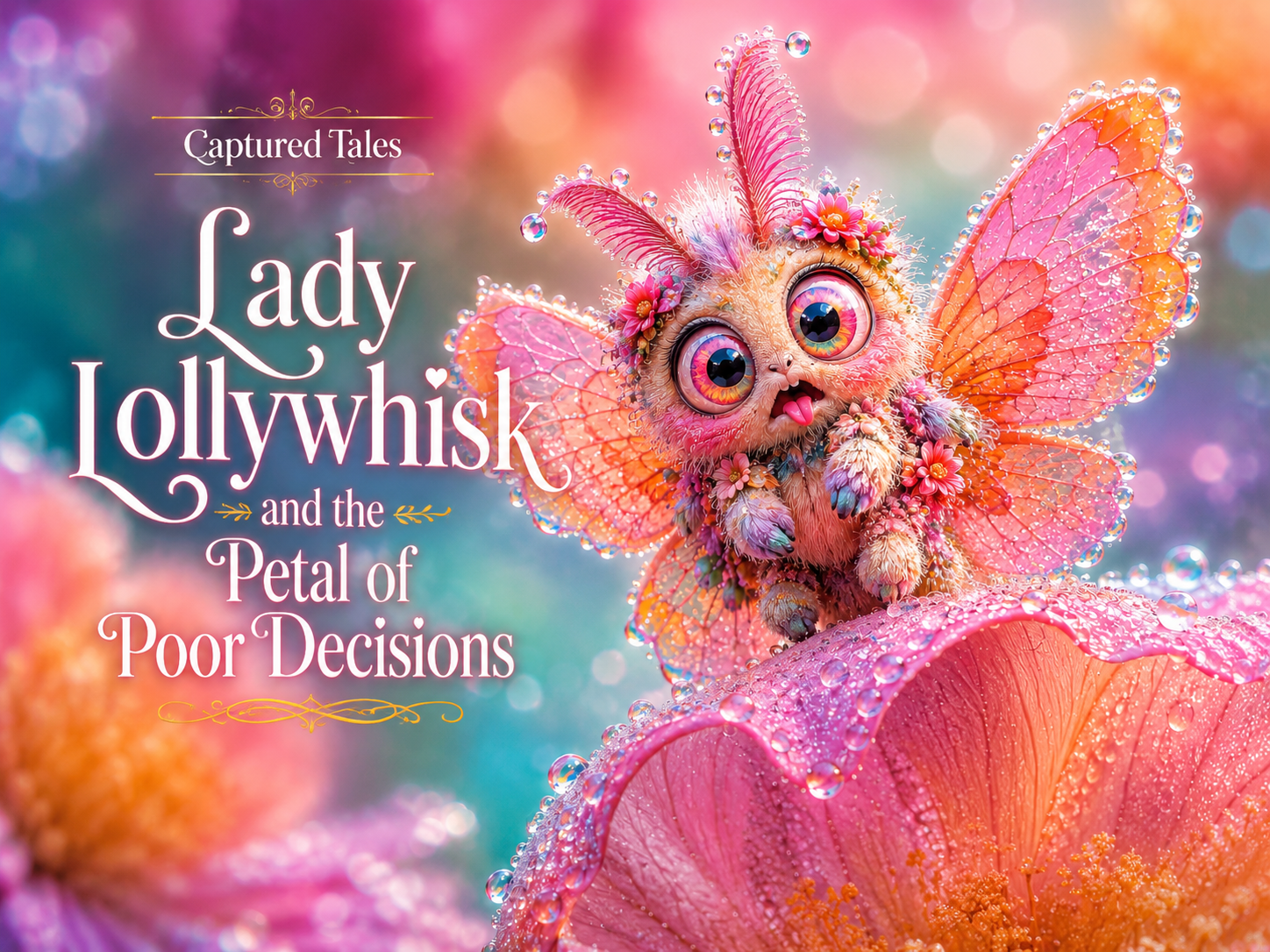 Lady Lollywhisk and the Petal of Poor Decisions Captured Tale