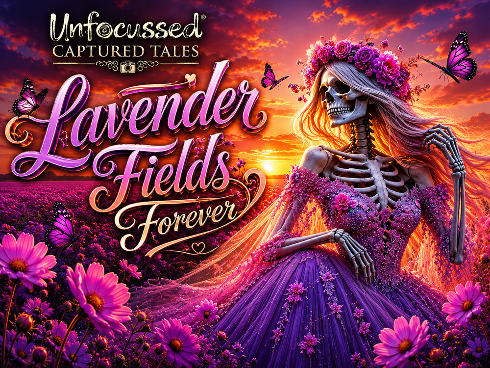 Lavender Fields Forever Art & Products