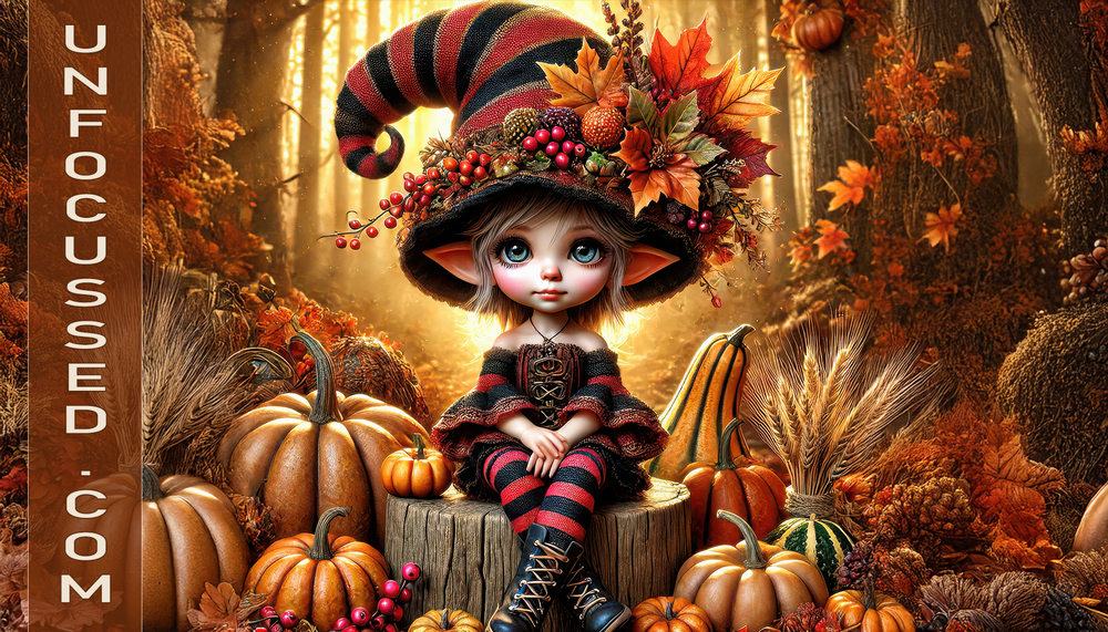 Little Keeper of Autumn Magic