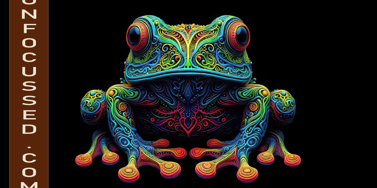 Luminescent Leap – Unfocussed Photography & Art