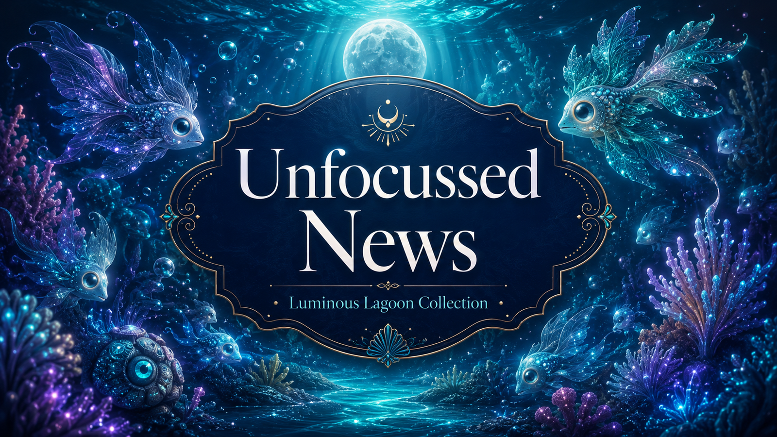 Luminous lagoon fantasy news banner