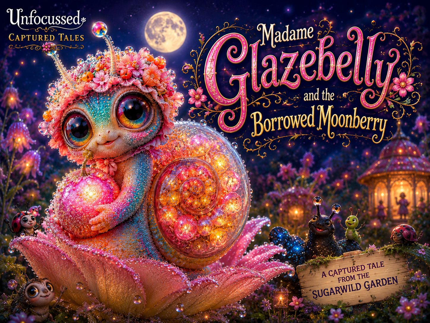 Madame Glazebelly and the Borrowed Moonberry Captured Tale