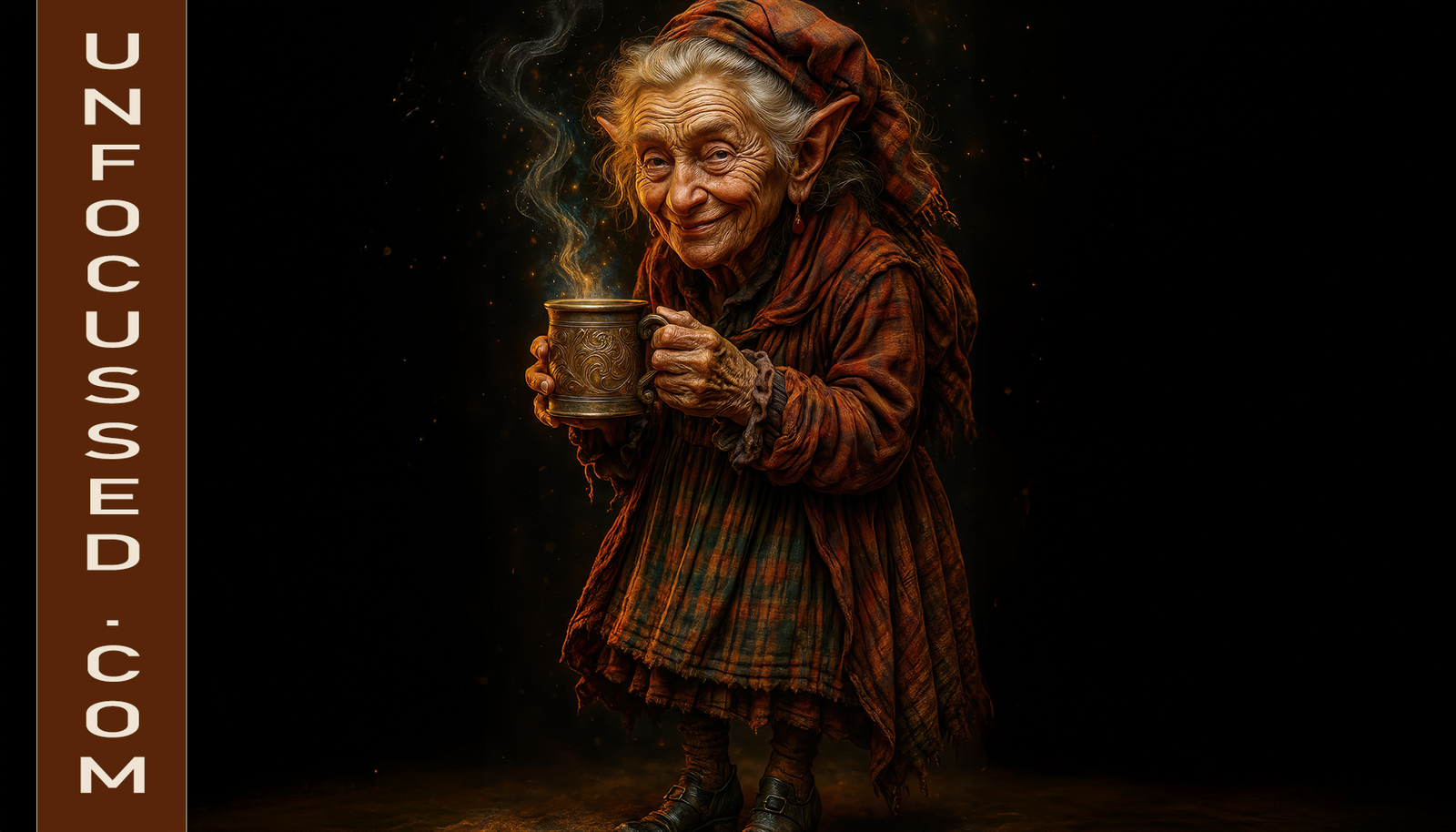 Madame Mugwort’s Morning Ritual
