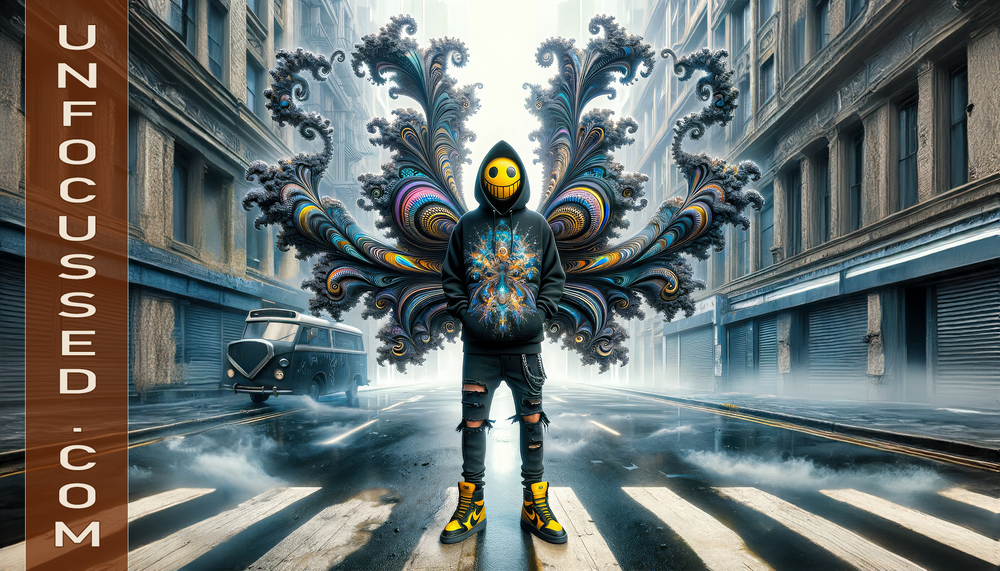 Metropolis Mirage: The Chroma Confluence
