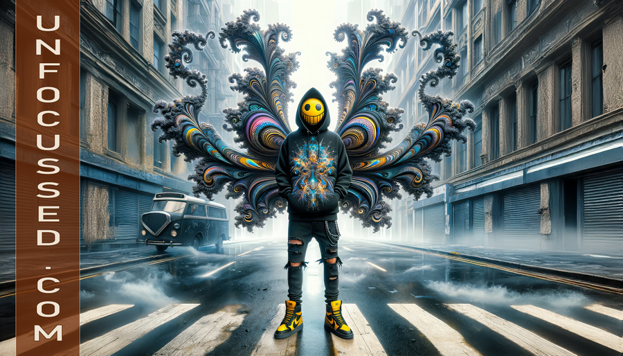 Metropolis Mirage: The Chroma Confluence