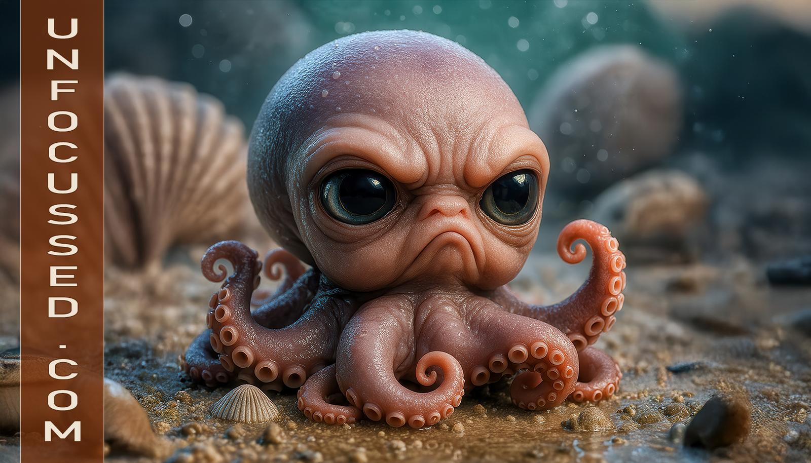 Mini Kraken, Major Attitude