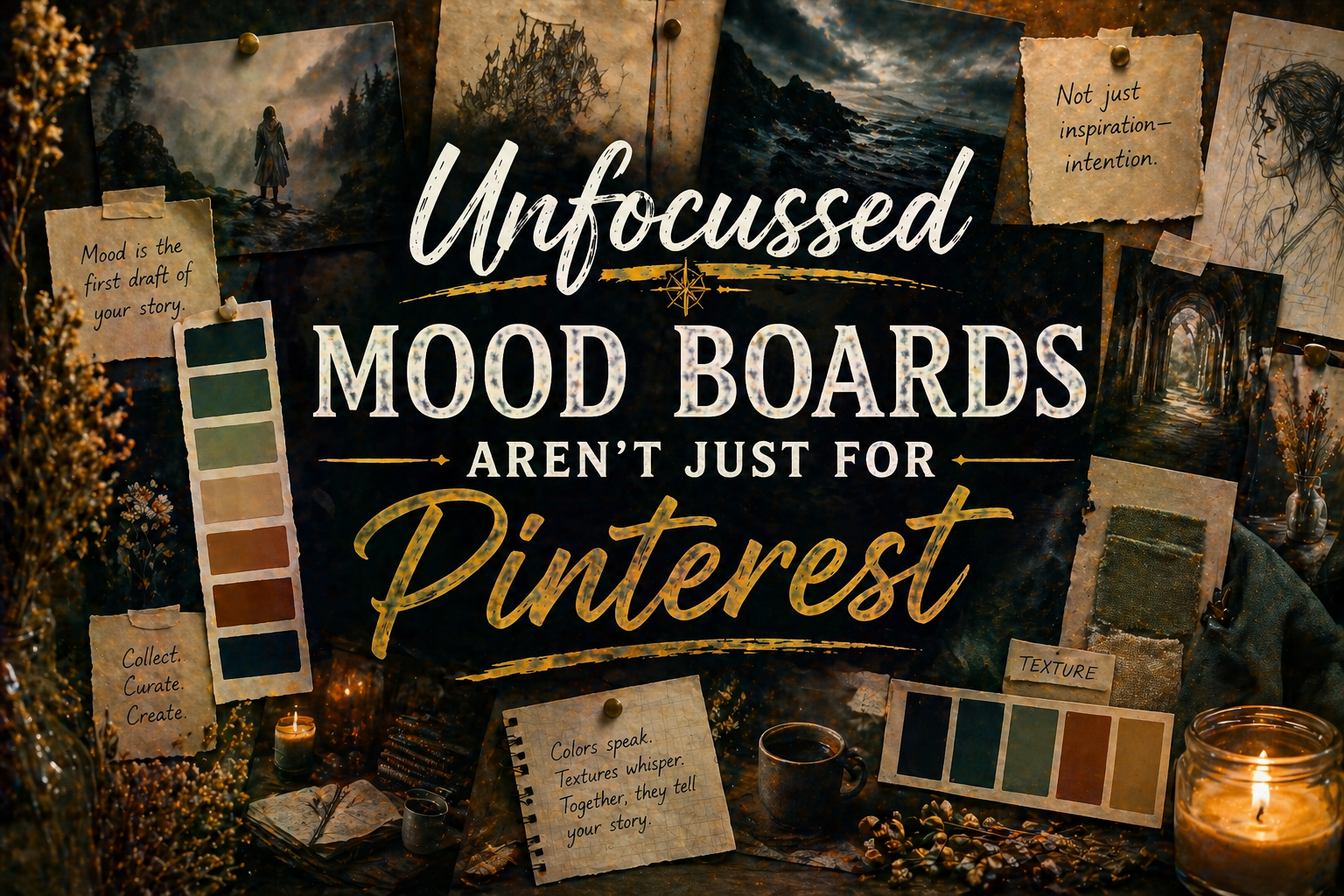 Mood Boards Aren’t Just for Pinterest