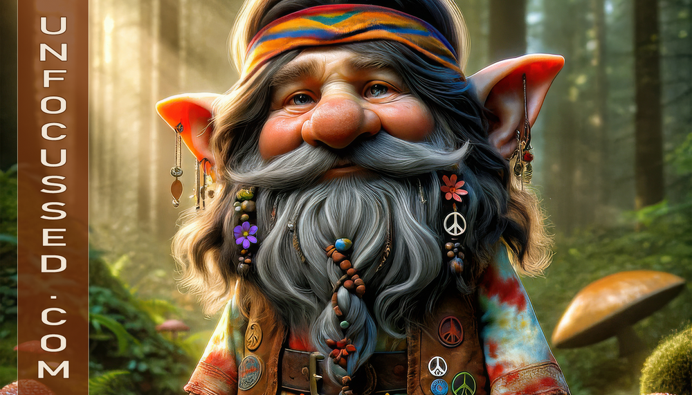 The Tale of Jasper, the Mushroom Meditator