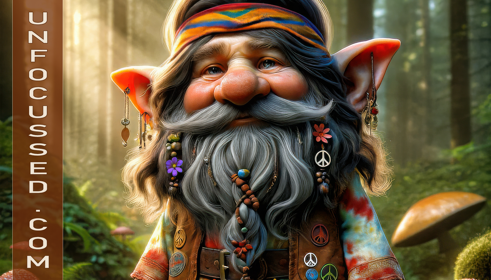 The Tale of Jasper, the Mushroom Meditator