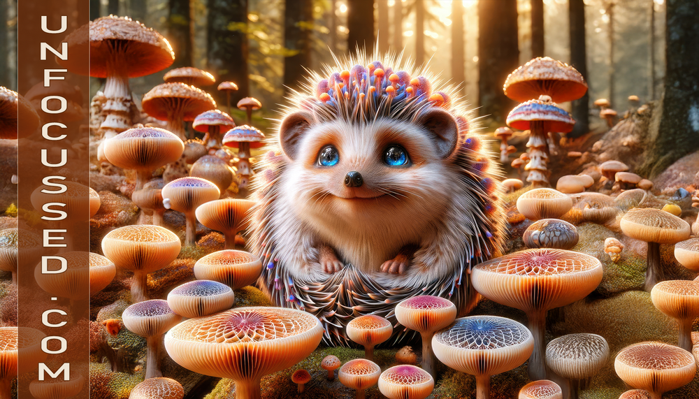 Mushroom Mirth in Hedgehog Daze