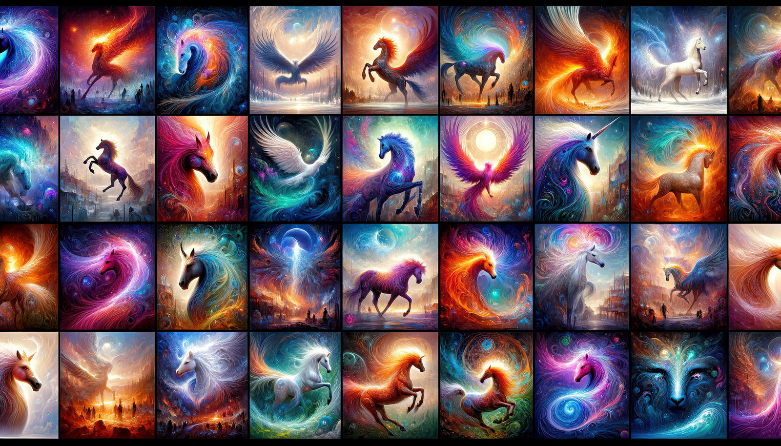 Explore the Enchanted: Introducing Mystic Animals Collection