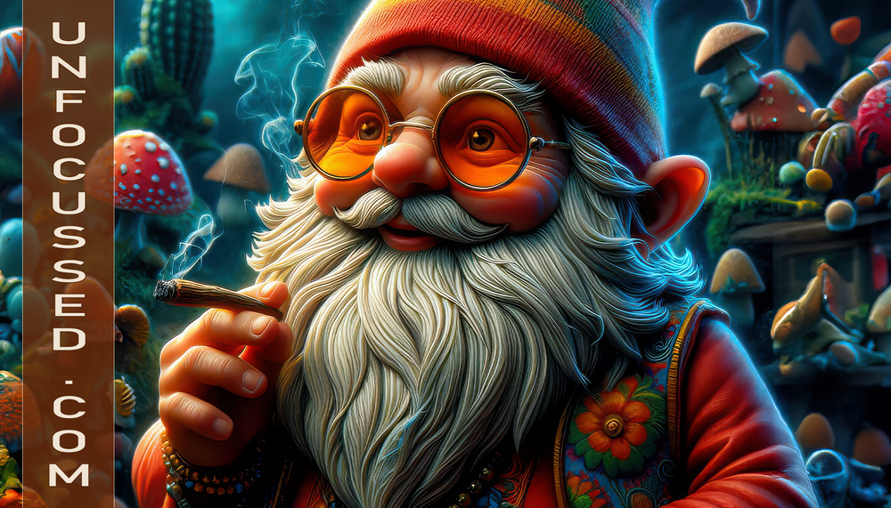 Mystic Fumes: Chronicles of the Sage Gnome