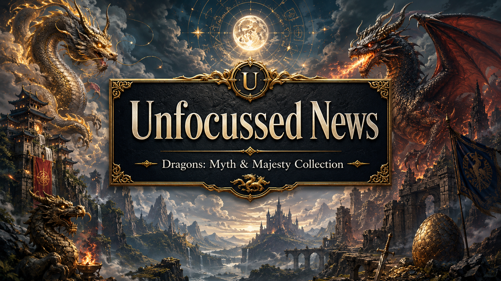 Dragons of myth and majesty