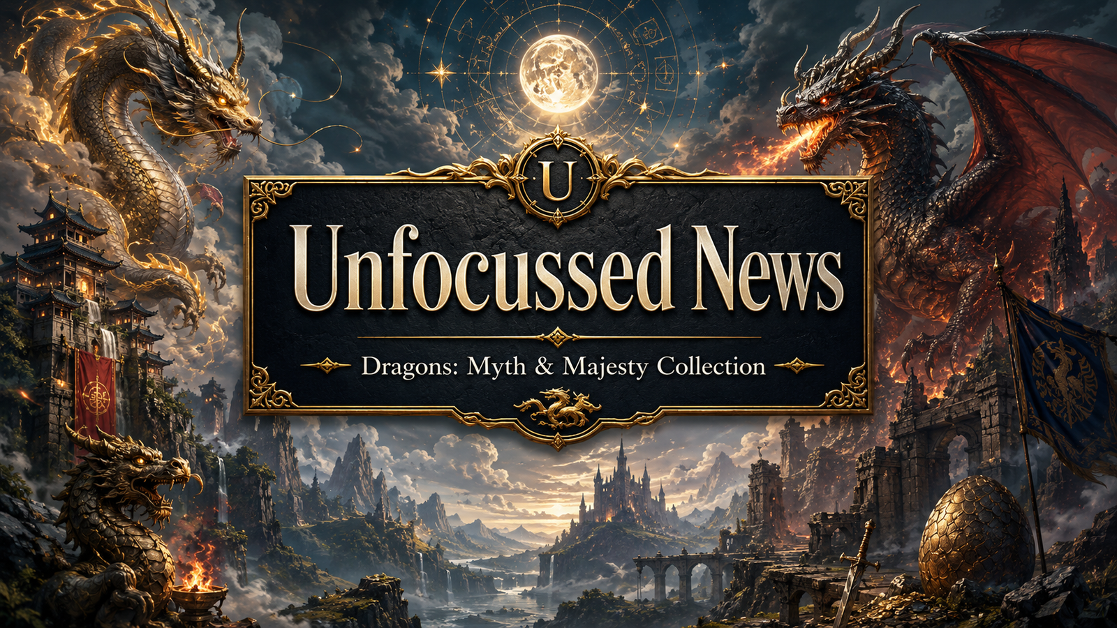 Dragons of myth and majesty