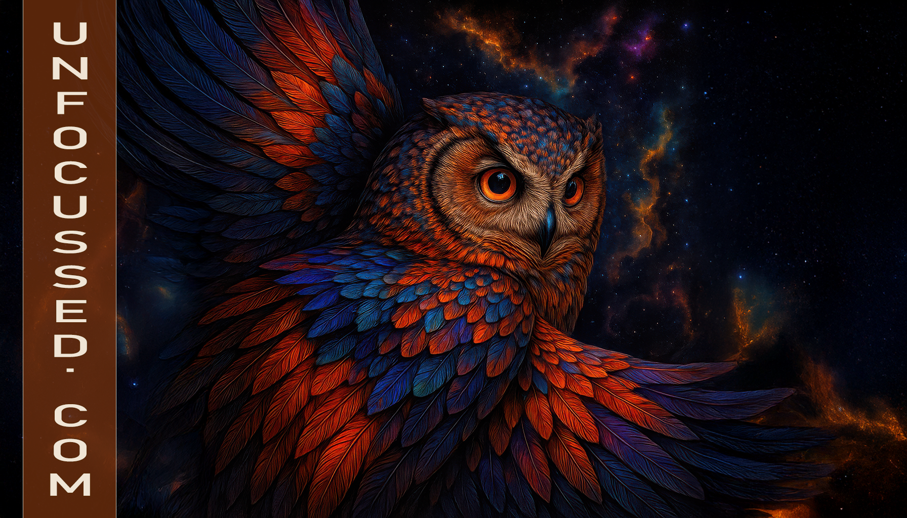 Nebula-Winged Wisdom