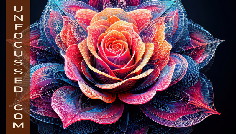 Neo-Gaia's Heart: The Radiant Rose Matrix