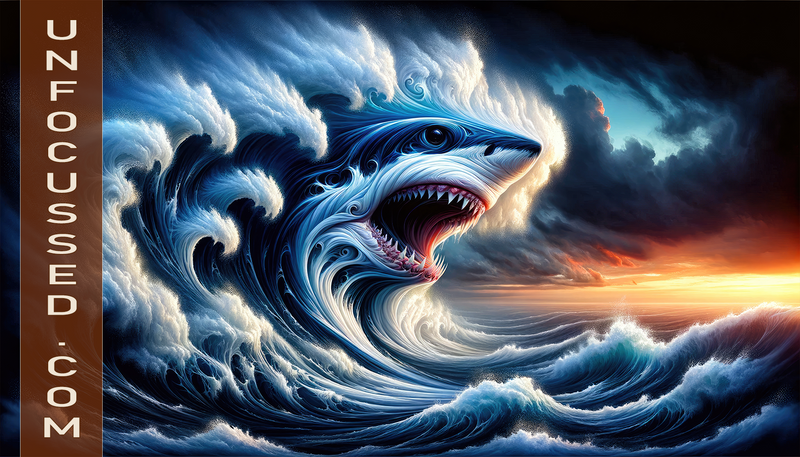 Ocean's Fury: The Leviathan Swell